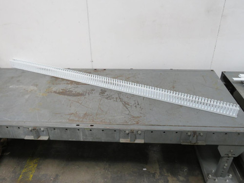 IBOCO T1-F 40X80 IBOCO GREY OPEN SLOT TRUNKING 1.5 INCH X 6.5 FT T159558