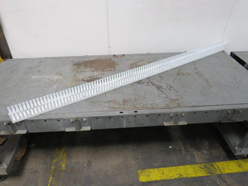 IBOCO T1-F 60X80 IBOCO GREY OPEN SLOT TRUNKING 2.3 INCH X 6.5 FT T159559