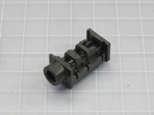 Lot of 400 COMMSCOPE  4-24306-0012  CASE LF PCB JK BLACK  For Sale