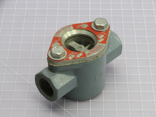 VISI -FLO  1421  STAINLESS STEEL SIGHT  For Sale