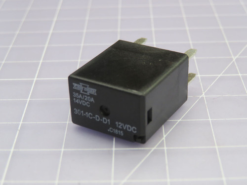 SONG CHUAN 301-1C-D-D1 12VDC RELAY CC115