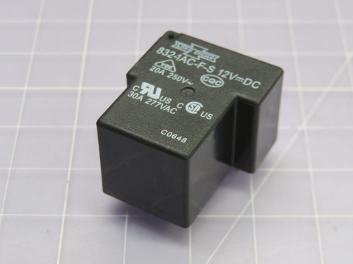 SONG CHUAN 832-1AC-F-S 12VDC RELAY CC245