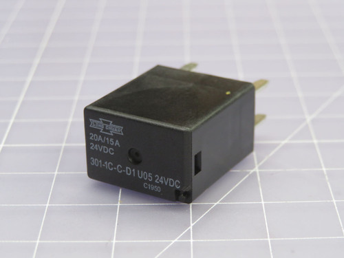SONG CHUAN 301-1C-C-D1 U05 24VDC RELAY CC154