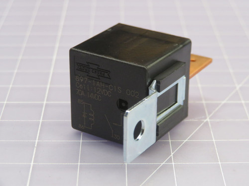 SONG CHUAN 897-1AH-C1S 002 12VDC RELAY CC203