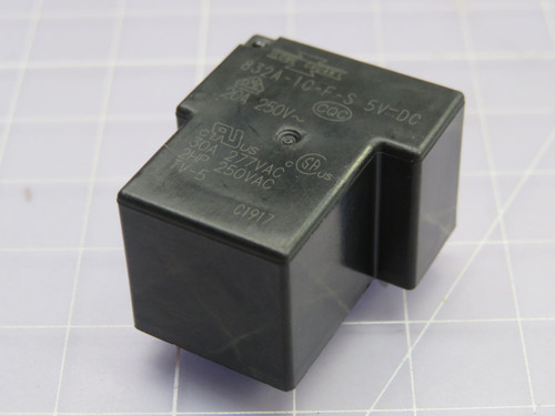 SONG CHUAN 832A-1C-F-S 5VDC GENERAL PURPOSE RELAY CC134
