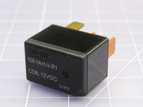 SONG CHUAN 108-1AH-V-R1 12VDC RELAY CC111