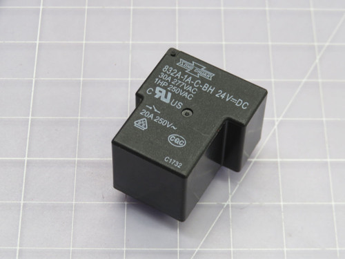 SONG CHUAN 832A-1A-C-BH 24VDC G.P. GENERAL PURPOSE RELAY CC025