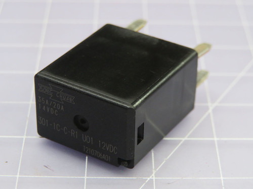 SONG CHUAN 301-1C-C-R1 U01 12VDC RELAY 35A CC276