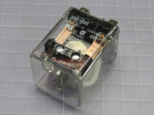 SONG CHUAN 735-2C-C 120VAC GENERAL PURPOSE RELAY CC193