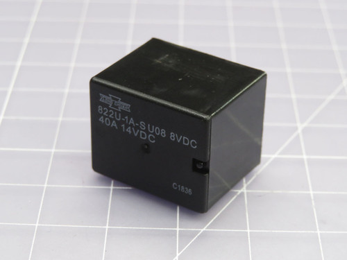 SONG CHUAN 822U-1A-S U08 8VDC G.P. RELAY CC027
