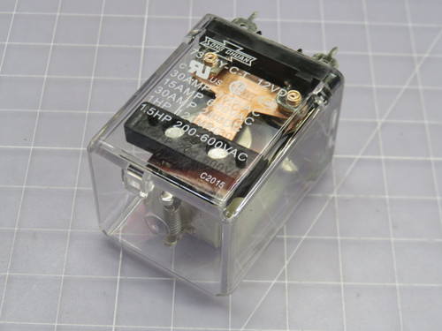 SONG CHUAN 737-1Y-C-T 12VDC RELAY CC174