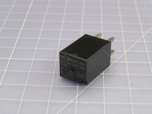 SONG CHUAN 303-1AH-S-R1 U06 12VDC LM G.P. RELAY CC004