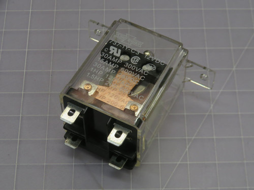 SONG CHUAN 737-1Y-C3 12VDC GENERAL PURPOSE RELAY CC258