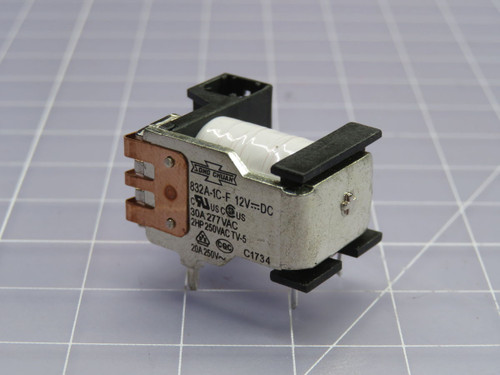 SONG CHUAN 832A-1C-F 12VDC GENERAL PURPOSE RELAY SPDT 30A CC243