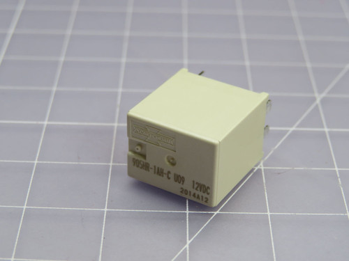 SONG CHUAN 905HR-1AH-C U09 12VDC G.P. RELAY CC011