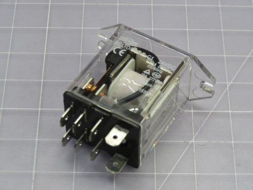 SONG CHUAN SCL-DPDT-F-C1 24VDC GENERAL PURPOSE RELAY 10A CC198