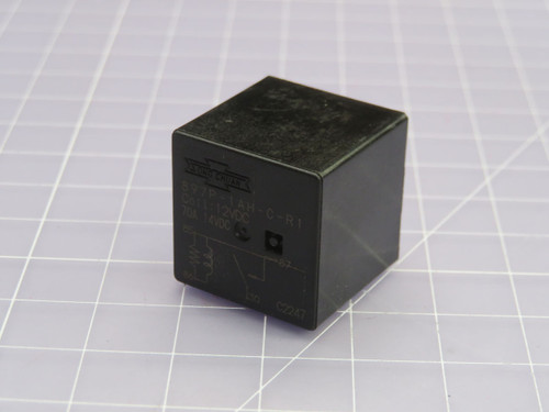 SONG CHUAN 897P-1AH-C-R1 12VDC LM G.P. RELAY CC007