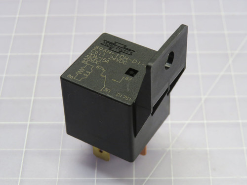 SONG CHUAN 896H-1CH-D1-R1 24VDC RELAY CC117