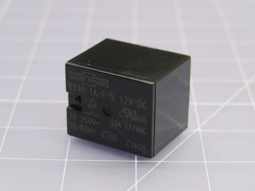 SONG CHUAN 833H-1A-F-S 12VDC GENERAL PURPOSE RELAY CC098