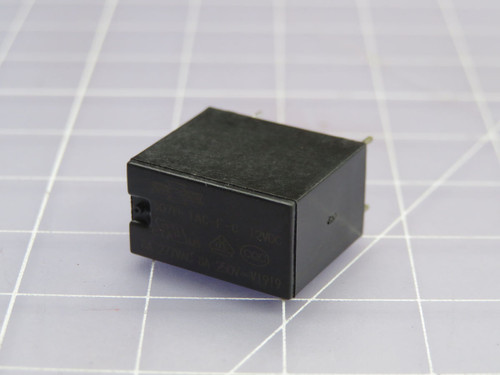 SONG CHUAN 307H-1AC-F-C 12VDC GENERAL PURPOSE RELAY CC107