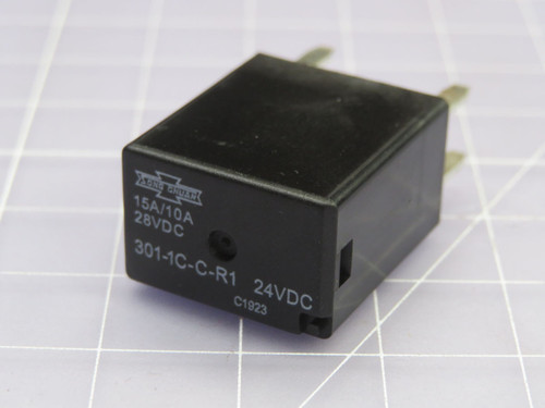 SONG CHUAN 301-1C-C-R1 24VDC AUTOMOTIVE RELAY 35A CC211