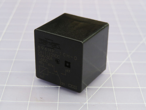 SONG CHUAN 896HP-1CH-D 12VDC RELAY CC168