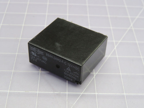 SONG CHUAN 894H-2AH2-F-C 12VDC LOW SIGNAL RELAY CC310