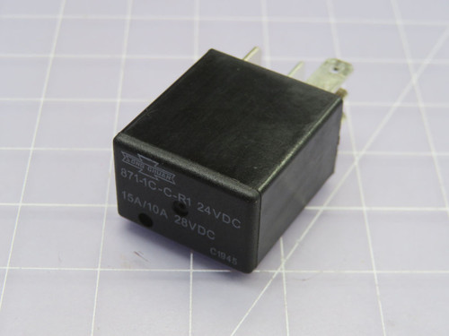 SONG CHUAN 871-1C-C-R1 24VDC RELAY 35A CC304