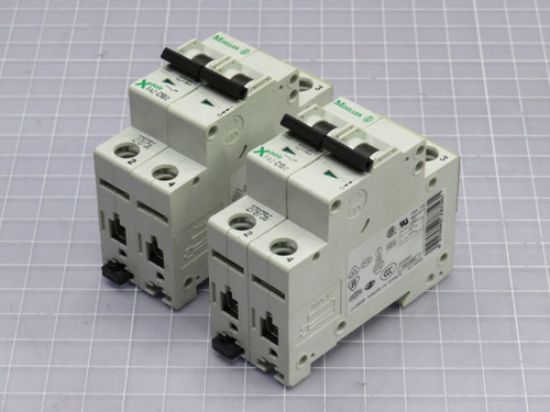 Lot of 2 MOELLER  FAZ-C10/2    For Sale