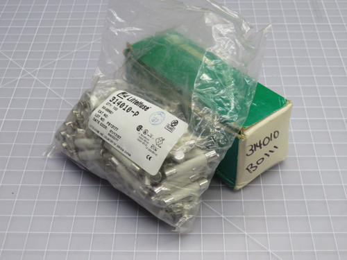Lot of 100 LITTELFUSE  0314010.HXP    For Sale