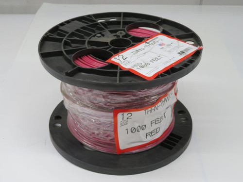 Lot of 1000 FT ALANWIRE  THHN-THWN-2 12NS32   For Sale