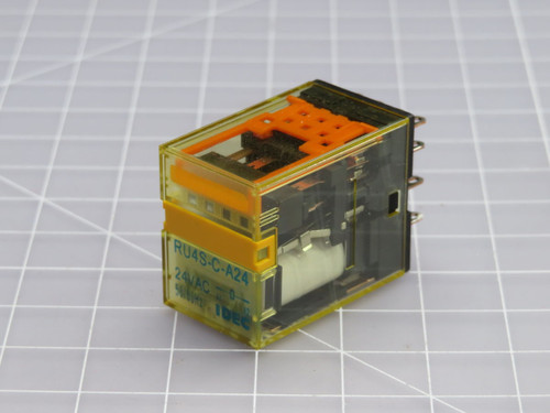 Lot of 10 IDEC  RU4S-C-A24    For Sale