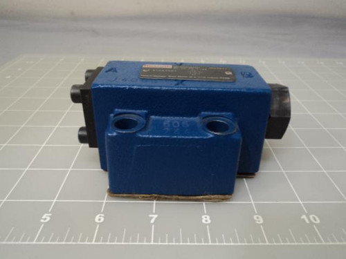 REXROTH R90048337 OPERATED CHECK VALVE T12559