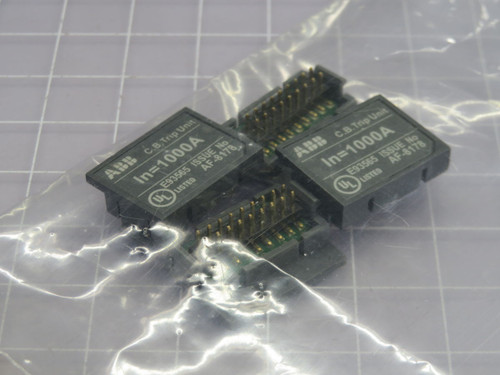 Lot of 4 ABB      For Sale