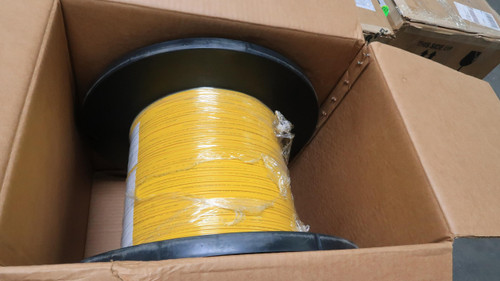 Commscope 7-1553411-1  Fiber Optic Cable 2 Fiber Multi Mode OM1 Zipcord 3566 Ft For Sale