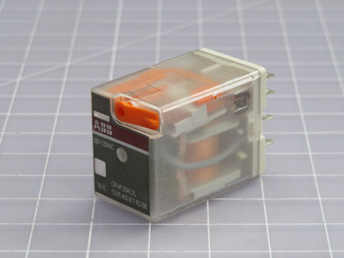 Lot of 15 ABB  CR-M120AC2L 1SVR 405 611 R2100   For Sale