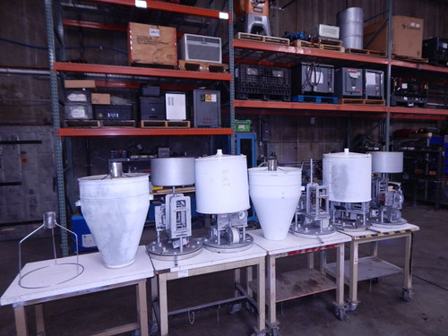 Lot of 5 Belfort Instrument Fisher & Porte   1559EA11B 35C 35-1559EA11XX1   For Sale