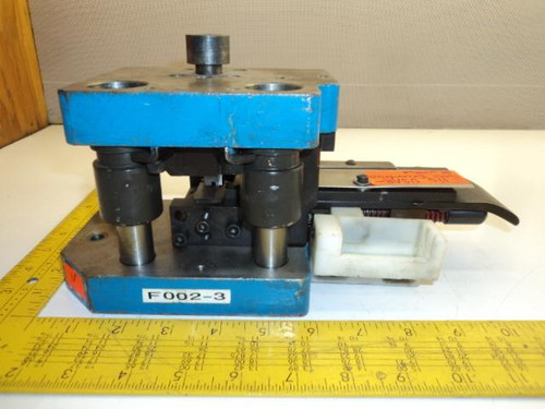 KOMAX TOYO JAMCO 9A7184-AJ TERMINAL PUNCH PRESS CRIMPING APPLICATOR DIE SET T19316