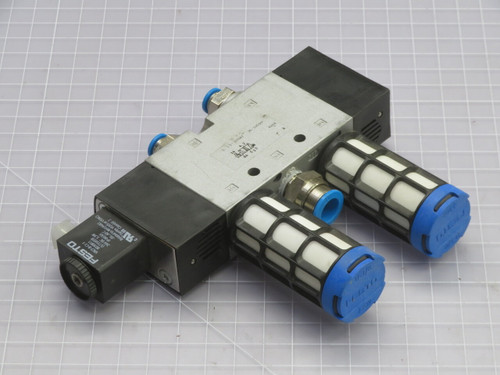 FESTO  VUVS-L30-M52-MD-G38-F8 575602   For Sale