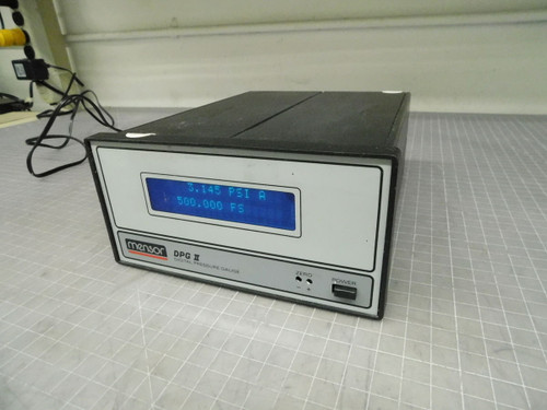 mensor  DPG II, 15000    For Sale
