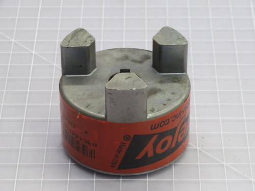 Lot of 4 LOVEJOY  L100 HUB 5/8 KW 68514411510   For Sale