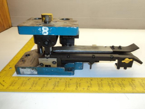 KOMAX TOYO JAMCO 9A8258-AJ TERMINAL PUNCH PRESS CRIMPING APPLICATOR DIE SET T19318