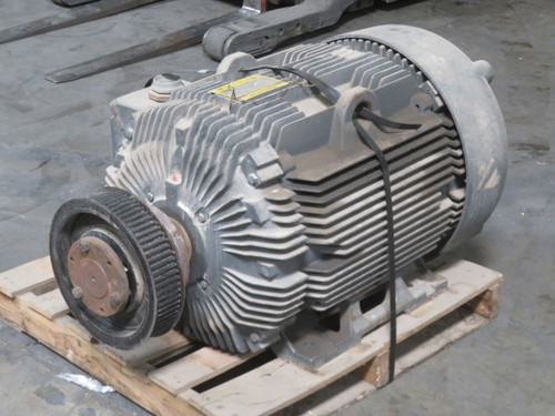 BALDOR ECP84411T-4 AC MOTOR 125 HP T263300