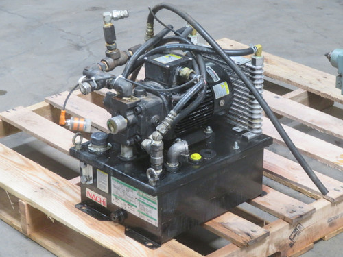 NACHI UVN-1A-0A2-07-4-61410 VARIABLE VANE PUMP T263382