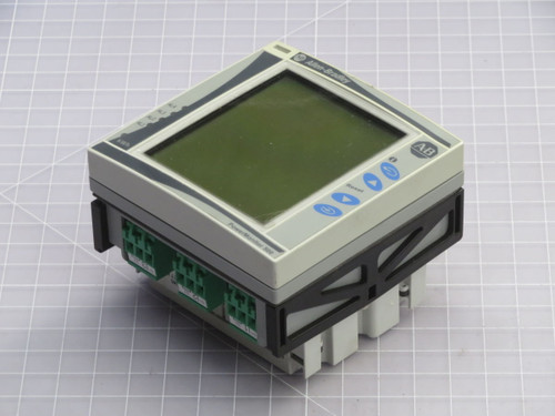ALLEN BRADLEY 1420-V1-ENT 125781 ETHERNETIP POWER METER T263127
