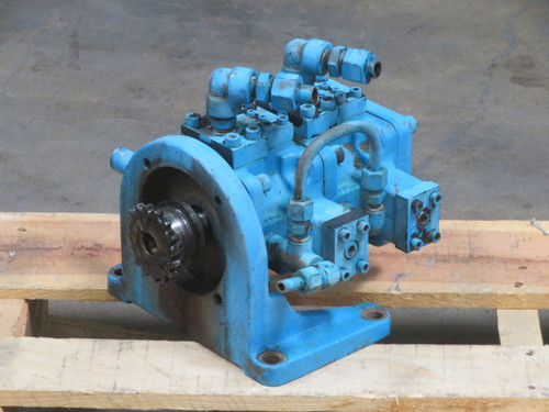 TOYO-OKI HVP-VCC1-L26-2642A2-B DOUBLE VANE PUMP T263363