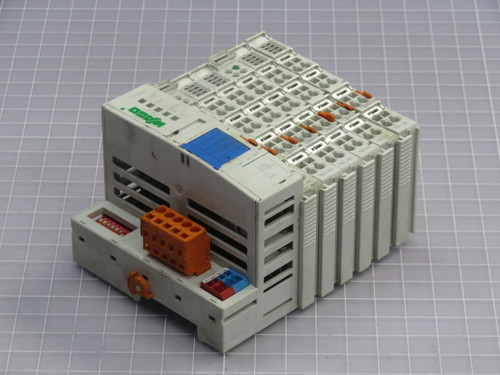 WAGO 750-347 FIELDBUS COUPLER BH0751