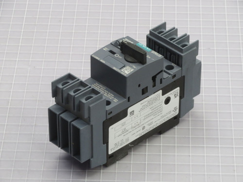 SIEMENS 3RV2711-1DD10 CIRCUIT BREAKER T263163