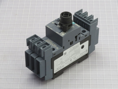 SIEMENS 3RV2711-1GD10 CIRCUIT BREAKER T263173