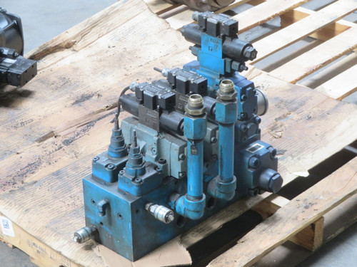 NACHI CA-606-2-20 DSS-G04-C6-ARY-D2-SS HYDRAULIC VALVE ASSY DSS-G04-E3X-ER-D2-22 T263310